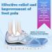 Dr. POTTER+ Heel Cups for Plantar Fasciitis Relief - Large Size | Heel Pain and Spurs Support for Men & Women - Buy Online on GoSupps.com