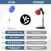 Red Light Lamp for Face 100LEDs Red and Blue Light Device 415nm Blue & 660nm Red & 850nm Infrared Light Adjustable Height Angle & Brightness for Home/Office Use Red&Blue - Buy Online on GoSupps.com
