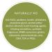 Green People Prebiotic Foot Cream 50ml | Natural Cooling Peppermint Deodorant | Paraben-Free Vegan & Cruelty-Free Bio Foot Deodorant - Buy Online on GoSupps.com