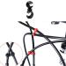 PPX 50 Pcs Bike Bicycle C-Clips Clamps Housing Hose Guide + S-Hook Clips + Cable Donuts O-Ring Repair Kit - Buy Online on GoSupps.com