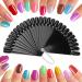 32-Piece Nail Display Tool Set - Black False Nail Art Tips for Manicure & Polishing | Perfect for Home Improvement - Buy Online on GoSupps.com