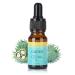 10ml Natural Castor Oil Hair Growth Serum Moisturizing Nutrition Essential Oil for Eyebrow and Eyelash Growth