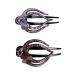 2 Pieces Hair Clips Without Creases Hair Clips with Diamond Hairpins for Women Large Hair Clips for Thick Hair Fine Hair