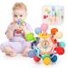 Baby Teething Toys  Teething Toys for Babies 0-6 Months  Teething Toys for Babies 6-12 Months Teething Toys  Baby Teething Relief Soft  BPA Free for 0-3-6-12 Months Babies