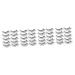 MAGICLULU Lash Strips 40 Pairs Fake Eyelashes Lash Bulk Natural Eyelashes Bulk Lashes Bulk Eyelashes Individual Lashes Human Hair Extensions Makeup Supplies 3d Extend Artificial Imitation
