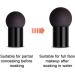 Iw hle Mushroom Head Air Cushion BB Cream | Moisturizing Concealer & Brightening CC Foundation | Even Skin Tone Makeup Base - Best for All Skin Types - Buy Online on GoSupps.com