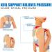 Straight Back Corrector | Adjustable Corrector Back Brace Back Support for Stretchy Corrector Belt Back Straightener Corrector - Buy Online on GoSupps.com