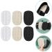 Baluue Heel Cushion Pads - 3 Pairs Soft Shoe Grips for Men & Women | Foot Care Protectors for Loose Shoes - Buy Online on GoSupps.com