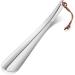 ONEKOO 12 Inch Premium Stainless Steel Shoe Horn - Long Handle Shoe Helper for Seniors, Pregnant Women, Men, Kids & Adults - Buy Online on GoSupps.com