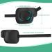 AMZVIO 2PCS Adjustable 3D Eye Patches for Adults - Soft Medical Eye Patch for Lazy Eye After Surgery & Pirate Cosplay - Black Large Size (Left Eye - Buy Online on GoSupps.com