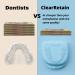 Custom Clear Dental Retainers | At-Home Kit for Perfect Fit | Replacement Upper Retainers - Buy Online on GoSupps.com