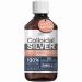 Colloidal Silver 25PPM 250 ml Premium silver water For humans dogs & cats Carbon Neutral 100% natural with 2 ingredients
