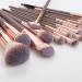 16-Piece Professional Makeup Brush Set | High-Quality Synthetic Hair Tools for Flawless Application - International Shipping Available - Buy Online on GoSupps.com