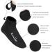 Water Socks 3mm Neoprene Beach Booties Anti-Slip Fin Swim Shoes - Men 8-9, Women 9-10 - Ideal for Water Sports & Outdoor Activities - Buy Online on GoSupps.com