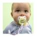 YiZYiF Baby Boys Girls 4 Pack Pacifier Strap - Multicolored Fabric Pacifier Chains with Clip for Secure Baby Soothing - Buy Online on GoSupps.com