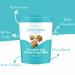 Keto Farms Chocolate Chip Keto Cookie Dough Bites - Protein Snacks, Low Carb, Vegan, Gluten Free - Buy Online on GoSupps.com