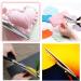Fabric Paper Pinking Craft Shears - 10mm Stainless Steel Zig Zag Scissors for Sewing and Embroidery - Buy Online on GoSupps.com