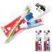 Ora-Zen Travel Toothbrush Kit - Soft Bristles with Cap & Toothpaste (Pack of 12) - Buy Online on GoSupps.com
