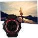 Yardwe Health Monitoring Band - Heart Rate & Sleep Tracker | Waterproof Fitness Bracelet - Medium Red - Buy Online on GoSupps.com