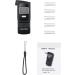 JASTEK Portable Breathalyzer Tester - Professional-Grade Digital Alcohol Tester with Memory & 10 Mouthpieces - Buy Online on GoSupps.com