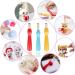 Felt Needle Tool Starter Kit - 66 Pcs with 3 Sizes Felting Needles and Wooden Handle Holder - Ideal for Crafts Making - Buy Online on GoSupps.com