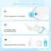 Easy Home Baby Electric Nasal Aspirator | USB Rechargeable Nose Sucker with Night Light | Adjustable Suction | 2 Silicone Nozzles | Baby Nose Cleaner ENA102 - Buy Online on GoSupps.com