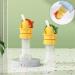 Reusable Children Beverage Water Bottle Straw Lid Water Bottle with Straw Lid Water Bottle Caps 2 in 1 Design Straw Cap Portable Water Bottle Twist Cover Cap Straw Lid Water Bottle (green) - Buy Online on GoSupps.com