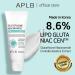APLB Glutathione Niacinamide Facial Cleanser | LIPO GLUTA NIAC CEN | Tighten Pores Control Sebum & Deep Moisture | Korean Skincare 2.71 FL.OZ - Buy Online on GoSupps.com