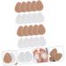 FRCOLOR 10 Pairs Forefoot Pad Shoe Inserts for Women - High Heel Insoles & Cushions | Comfortable Wool Fleece Summer Half Insole - Buy Online on GoSupps.com