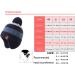 AHAHA Winter Hat for Girls | Earflap Beanie with Pompom | Rainbow Knitted Hat Set - Perfect for Winter Adventures - Buy Online on GoSupps.com