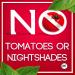 KC Natural Garden Cherry Tomato Free Salsa - Nightshade Free - Paleo & AIP Friendly - 15.5 oz - Buy Online on GoSupps.com