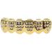 Hip-hop Teeth Grills Gold Tooth Grillz Shimmering Rhinestone Hip-Hop Grillz Gold-Plated Cosplay Tooth Accessories Portable Grillz for Teeth Costume Tooth Jewelry Teeth Caps lower teeth - Buy Online on GoSupps.com