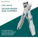 Nail Clippers Stainless Steel Wide Jaw Opening Manicure Fingernail Cutter Thick Hard Ingrown Toenail Scissors Tools (Color : Silvery Gift Set) - Buy Online on GoSupps.com