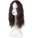 Cloud Wavy Full Head Wear Topper 18x18cm Middle Part Synthetic Head Top Replacement Wig Free Part Clip in Thick Hairpiece (45cm Dark Brown) - Buy Online on GoSupps.com