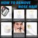 Men's Nose Waxing Kit: Painless Hair Removal with 20 Wax Sticks - Long-lasting Results - Buy Online on GoSupps.com