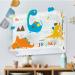 Dalber Dinosaur Children's Wall Lamp - E27 Kids Room Light | Fun Animal D cor for Boys & Girls - Buy Online on GoSupps.com