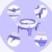 BZVV Knitting Machine 48 Needles with Pom Pom Maker and Row Counter - Smart Weaving Loom Kit for Adults & Children - Buy Online on GoSupps.com