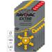 Rayovac Extra Advanced Hearing Aid Batteries 10 1 45 V 105 5X Pack of 6 - Buy Online on GoSupps.com
