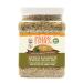 Quinoa and Brown Basmati Rice Whole Grain Mix by Pride of India Organic and Nutritious Farm Fresh Vegan & Vegetarian Friendly Diet Ideas - 24 Oz. Food Grade Storage Jars