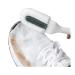 Andiker Professional Cleaning Shoe Brush, Multifunctional Long Handle Shoe Brush Cleaner, Hangable Soft Bristle Shoes Cleaning Scrubber (White)
