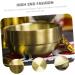 Buy Angoily 304 Stainless Steel Shaving Foam Shell Bowl - Snailing Cup for Cream & Soap - International Shipping Available - Buy Online on GoSupps.com