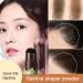 2PCS Hairline Powder Stick - Instant Root Concealer for Hair | Color Quick Cover with Shadow Touch Up & Hair Filler Sponge Pen - Buy Online on GoSupps.com