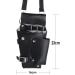 Xrten Portable PU Leather Holster Scissor Holder bag Hair Scissor Pouch with Waist Shoulder Belt - Buy Online on GoSupps.com