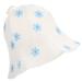 Lalafina Saunahut from Filz Bathroom Sauna House Russian Banja Accessories Bathing Haube for Women Sleeping Haube Sauna Haube Spa Filzhut Spa Hut for Hair Haube Headgear Feeled Fear as shown-3