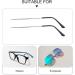 Nuobesty Vintage Glasses Frame Stand - Metal Replacement Arms & Bracket for Eyewear Accessories - 14x0.6cm Glasses Legs - Buy Online on GoSupps.com