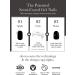 ohora N Tahiti Semi Cured Gel Nail Strips - Salon-Quality, Long Lasting, Easy to Apply - Includes Prep Pads and Nail File - Purple - Buy Online on GoSupps.com