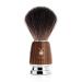 M HLE Rytmo Shaving Set - Black Fibre Dark Ash Wood Compatible with Gillette Blades - Premium International Shipping - Buy Online on GoSupps.com