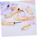 HAPINARY 18 Pcs Eyeliner Empty Tube Mascara Containers Empty Mascara Bottles Empty Refillable Wands Golden Pp - Buy Online on GoSupps.com