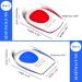 2 Pairs Women s Silicone Heel Cushions - Gel Insoles for Plantar Fasciitis Achilles Tendon Relief & Foot Pain Care - Buy Online on GoSupps.com