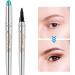 Microblading Eyebrow Pen - Waterproof Makeup Eye Brow Pencils 4 Point Waterproof Smudge-Proof Long-Lasting Eyebrow Definer for Eye Makeup Women Gifts Hersil 01 - Buy Online on GoSupps.com